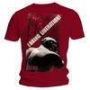 Batman-The Dark Knight Rises: Bane Bring Liberation-size Xl (rot), T-Shirt