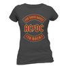 AC/DC: About To Rock Banner-Size L Girlie, T-Shirt