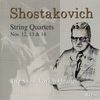 Dimitri Schostakowitsch (1906-1975): Streichquartette Nr.12-14, CD
