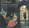 Johann Sebastian Bach (1685-1750): Violinkonzerte BWV 1041-1043, CD