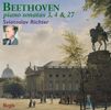 Ludwig van Beethoven (1770-1827): Klaviersonaten Nr.3,4,27, CD