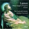 Orlando di Lasso (Lassus) (1532-1594): Missa surge Propera, CD