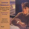 Lennox Berkeley (1903-1989): Kammermusik für Bläser,Streicher & Klavier, CD