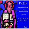 Thomas Tallis (1505-1585): Spem in Alium - Music For Queen Elizabeth, CD
