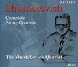 Dimitri Schostakowitsch (1906-1975): Streichquartette Nr.1-15, 5 CDs