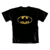 Batman: Distressed Logo (Größe XL), T-Shirt