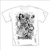 Alexisonfire: Fight T-shirt - Adult ( Wht L, Merchandise
