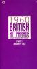 1960 British Hit Parade Part 1: January - July (Vol. 9), 6 CDs