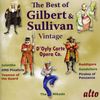 Arthur Sullivan (1842-1900): The Best of Gilbert & Sullivan, CD
