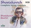 Dimitri Schostakowitsch (1906-1975): Streichquartette Nr.1-15, 5 CDs