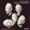 George Rochberg (geb. 1918): Caprice Variationen für Violine, 2 CDs