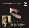 Piano Roll Recordings - Prokofieff/Scriabin, CD