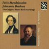 Piano Roll Recordings - Mendelssohn & Brahms, CD