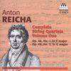 Anton Reicha (1770-1836): Sämtliche Streichquartette Vol. 1, CD