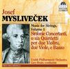 Josef Myslivecek (1737-1781): Sinfonie Concertanti op. 2 Nr. 1-6, CD
