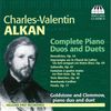 Charles Alkan (1813-1888): Klavierwerke für 2 Klaviere & Klavier 4-händig, CD