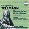 Georg Philipp Telemann (1681-1767): 