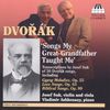 Josef Suk (1874-1935): Dvorak-Liedtranskriptionen für Violine/Viola & Klavier, CD