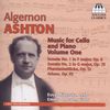 Algernon Ashton (1859-1937): Werke für Cello & Klavier Vol.1, CD