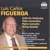 Luis Carlos Figueroa (geb. 1923): Suite für Orchester, CD
