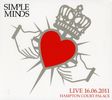 Simple Minds: Live 2011: Hampton Court Palace, CD