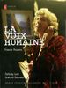 Francis Poulenc (1899-1963): La Voix Humaine für Sopran & Klavier, DVD