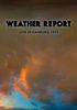 Weather Report: Live In Hamburg 1971, DVD
