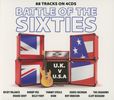 Battle Of The Sixties-88 Tracks On 4 CDs, 4 CDs