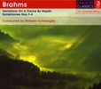 Johannes Brahms (1833-1897): Symphonien Nr.1-4, 3 CDs