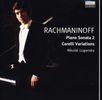 Sergej Rachmaninoff (1873-1943): Klaviersonate Nr.2 op.36, CD