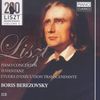 Franz Liszt (1811-1886): Klavierkonzerte Nr.1 & 2, 2 CDs