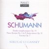 Robert Schumann (1810-1856): Klaviersonate Nr.1 op.11, CD