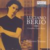 Luciano Berio (1925-2003): Sämtliche Klavierwerke, CD
