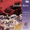 Luciano Berio (1925-2003): Coro f.Stimmen und Instrumente, CD