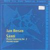 Jan Beran: Klavierkonzert Nr.2 "Santi", CD