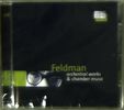 Morton Feldman (1926-1987): Rothko Chapel, CD