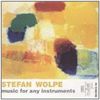 Stefan Wolpe: Stefan wolpe, CD
