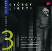 György Ligeti (1923-2006): György Ligeti Edition Vol. 3, CD