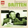 Benjamin Britten (1913-1976): Kammermusik & Klavierwerke, 6 CDs