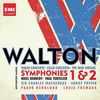 William Walton (1902-1983): Symphonien Nr.1 & 2, 2 CDs