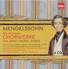 Felix Mendelssohn Bartholdy (1809-1847): Die großen geistlichen Chorwerke, 6 CDs
