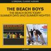 The Beach Boys: The Beach Boys Today!/summer D, CD