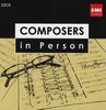 Composers in Person - Komponisten dirigieren & spielen, 22 CDs