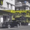 Erich Wolfgang Korngold (1897-1957): Symphonie op.40, 2 CDs