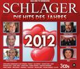 Schlager 2012: Die Hits des Jahres, 3 CDs