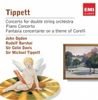 Michael Tippett (1905-1998): Klavierkonzert, CD