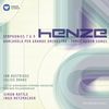 Hans Werner Henze (1926-2012): Symphonien Nr.7 & 9, 2 CDs
