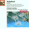 Franz Schubert (1797-1828): Lieder, CD