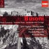 Ferruccio Busoni (1866-1924): Klavierkonzert op. 39, 2 CDs