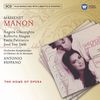 Jules Massenet (1842-1912): Manon, 3 CDs